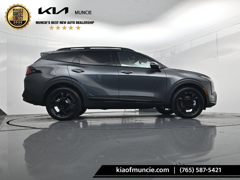 2027 Kia Sportage Hybrid X-Line
