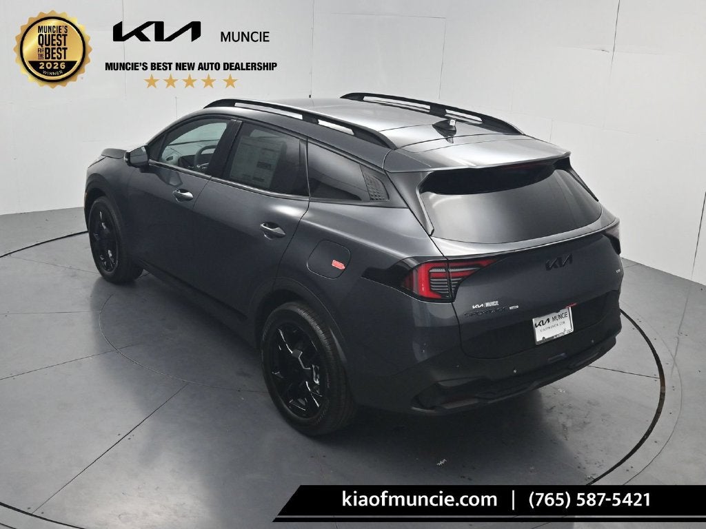2027 Kia Sportage Hybrid X-Line