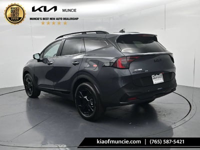 2027 Kia Sportage Hybrid X-Line