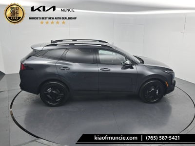 2027 Kia Sportage Hybrid X-Line