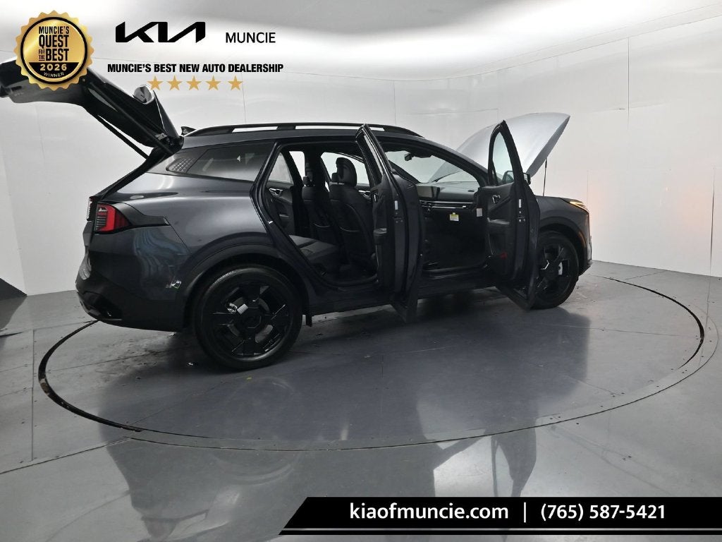 2027 Kia Sportage Hybrid X-Line