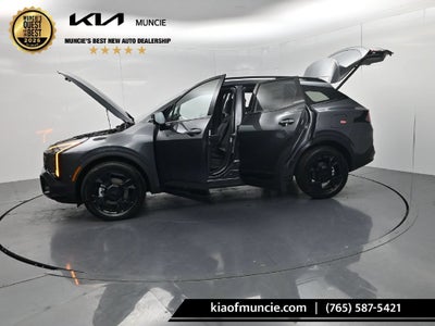 2027 Kia Sportage Hybrid X-Line