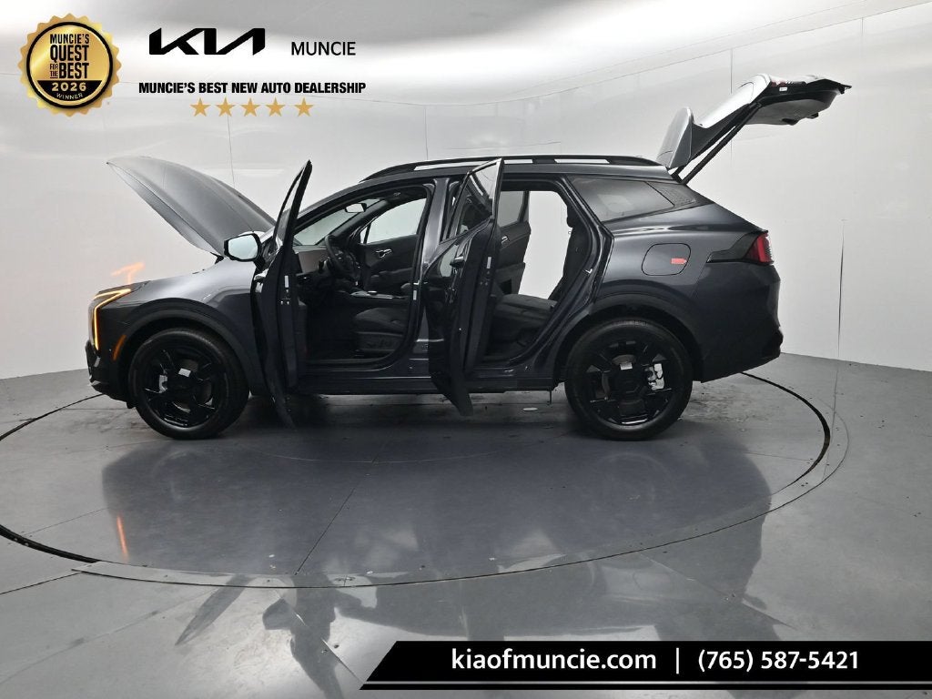 2027 Kia Sportage Hybrid X-Line