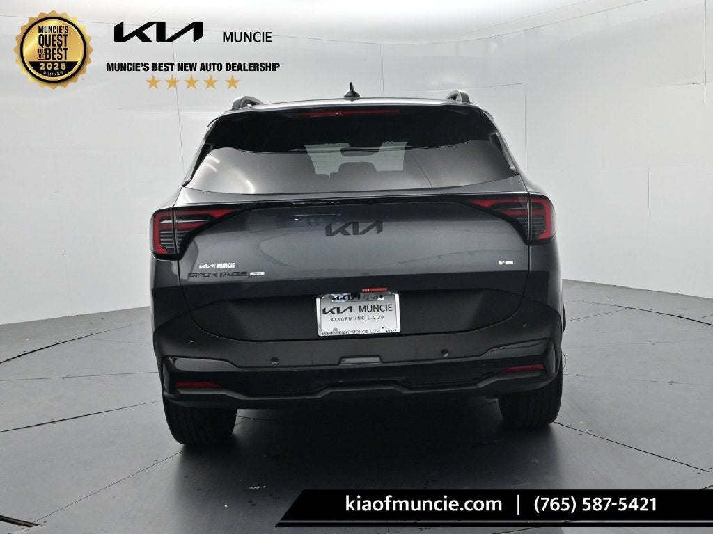 2027 Kia Sportage Hybrid X-Line