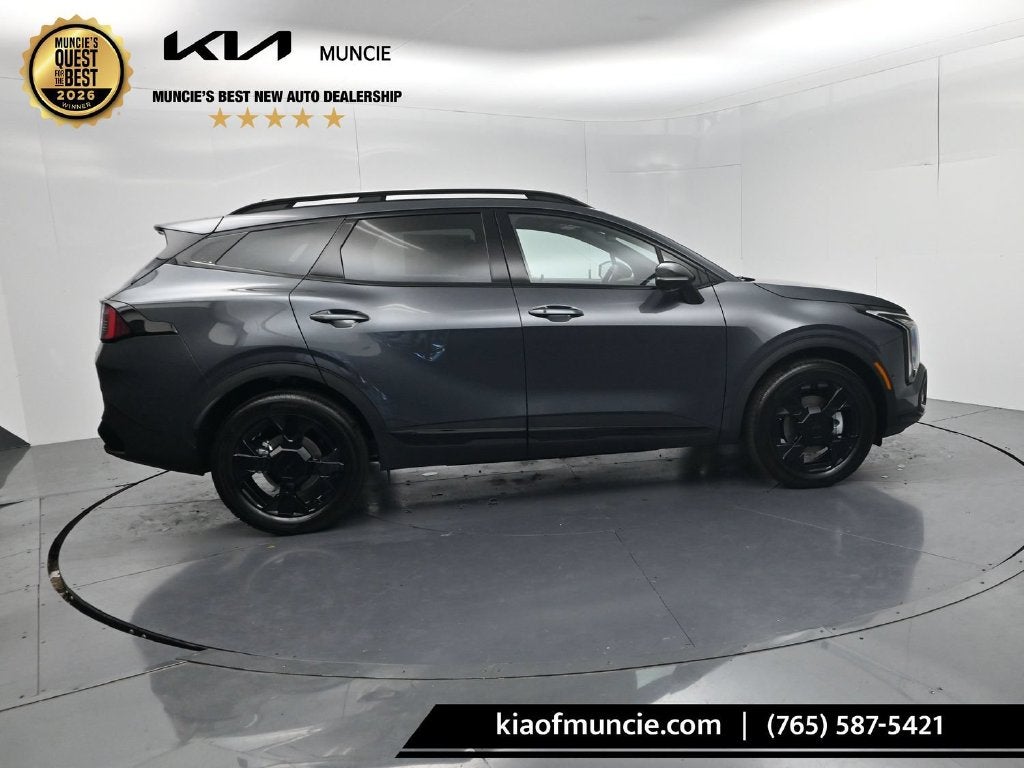 2027 Kia Sportage Hybrid X-Line
