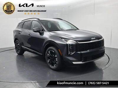 2027 Kia Sportage Hybrid SX-Prestige