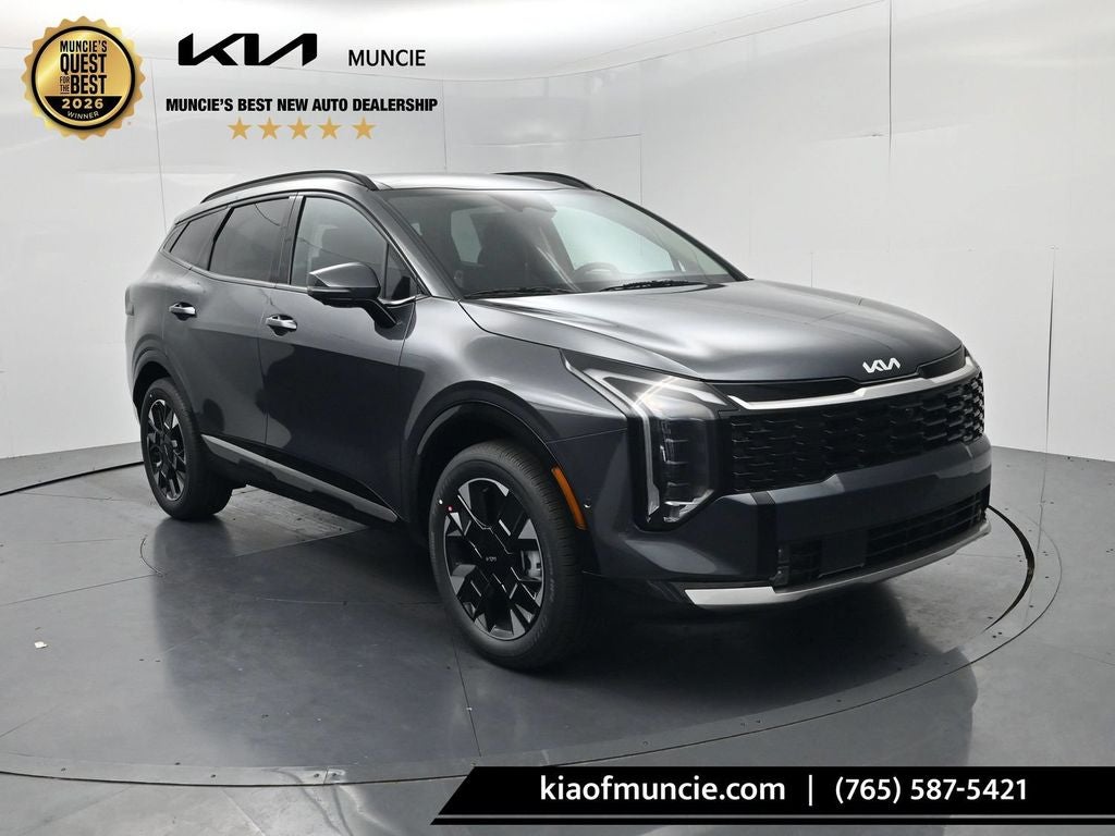 2027 Kia Sportage Hybrid SX-Prestige