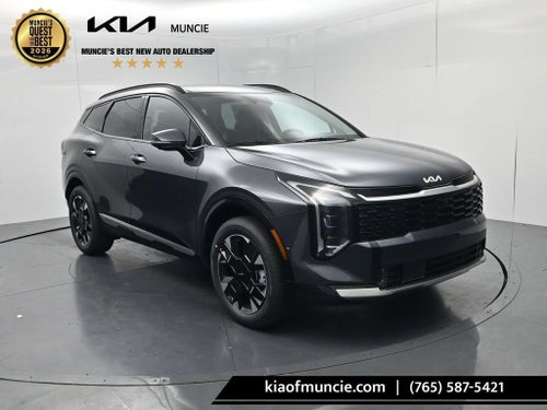 2027 Kia Sportage Hybrid SX-Prestige