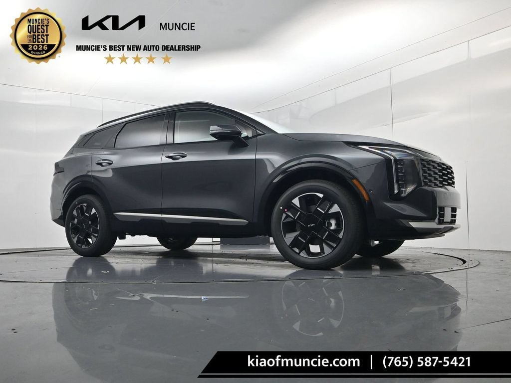 2027 Kia Sportage Hybrid SX-Prestige
