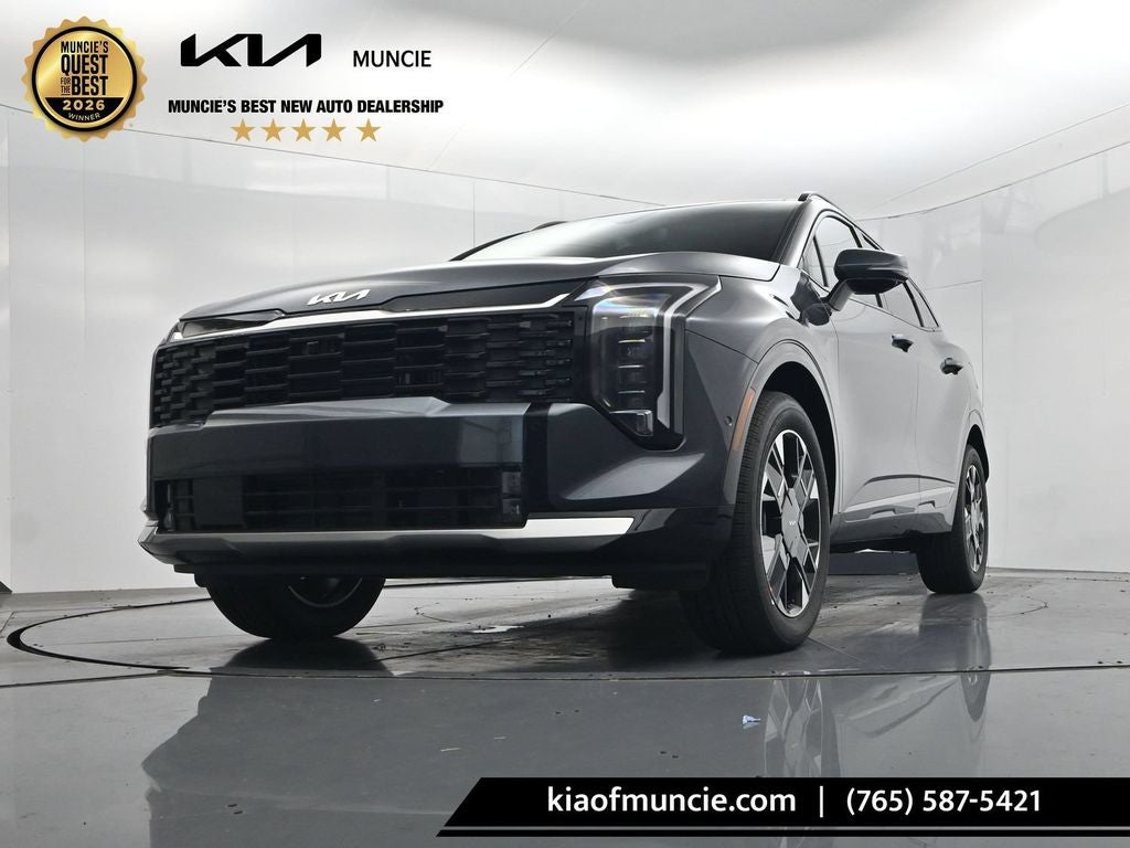 2027 Kia Sportage Hybrid SX-Prestige