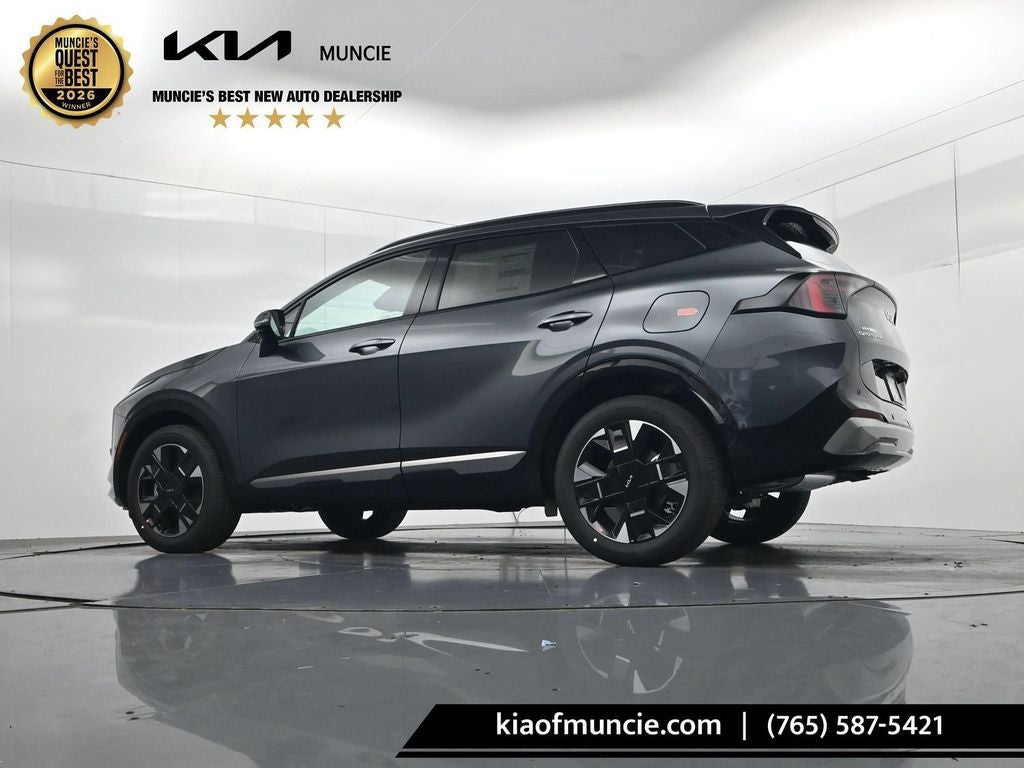 2027 Kia Sportage Hybrid SX-Prestige