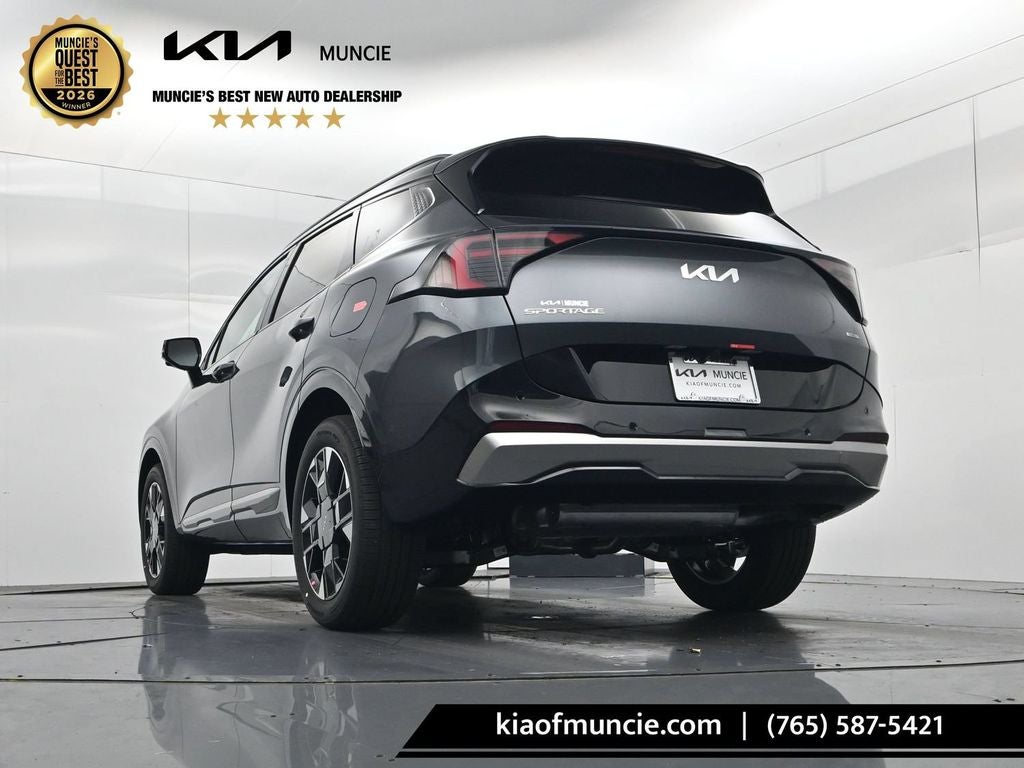 2027 Kia Sportage Hybrid SX-Prestige