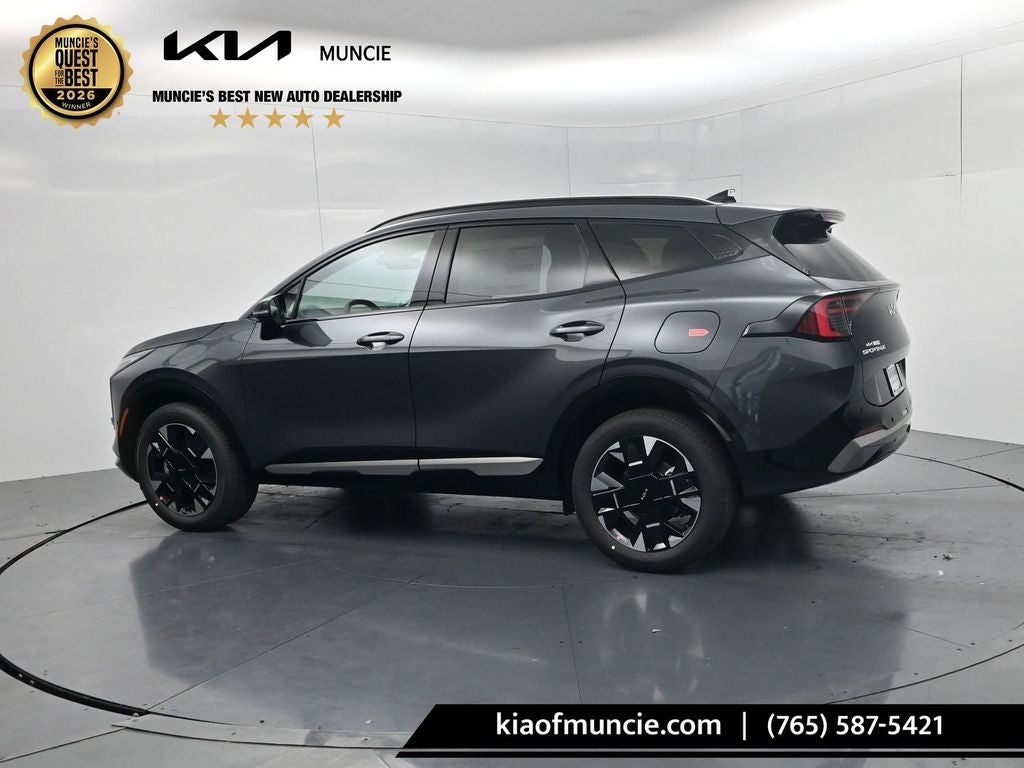2027 Kia Sportage Hybrid SX-Prestige