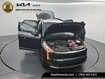 2027 Kia Sportage Hybrid SX-Prestige