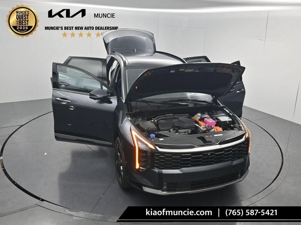 2027 Kia Sportage Hybrid SX-Prestige