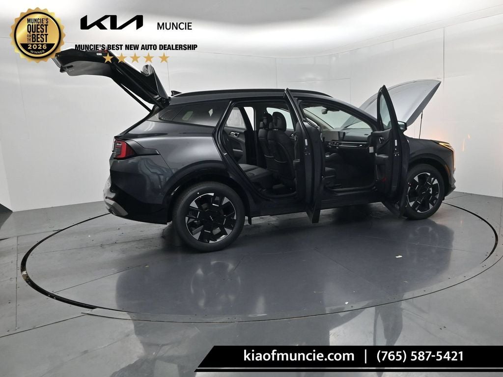 2027 Kia Sportage Hybrid SX-Prestige