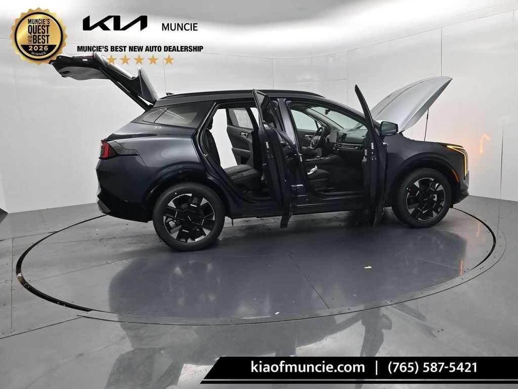 2027 Kia Sportage Hybrid SX-Prestige