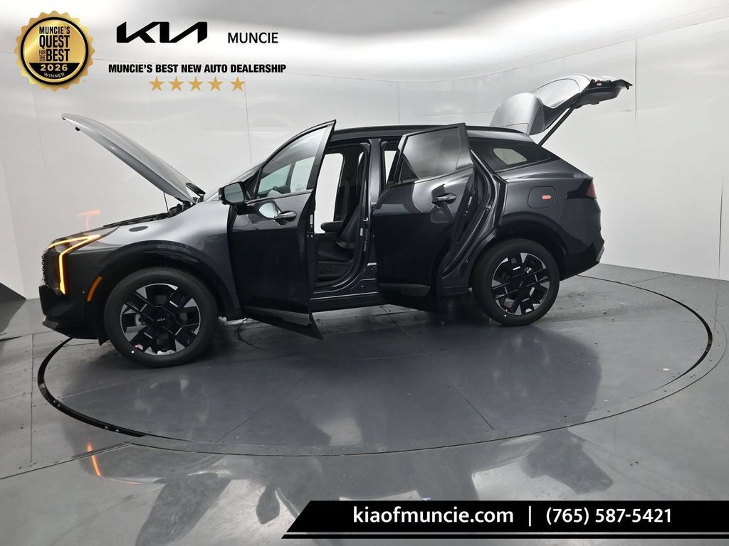 2027 Kia Sportage Hybrid SX-Prestige