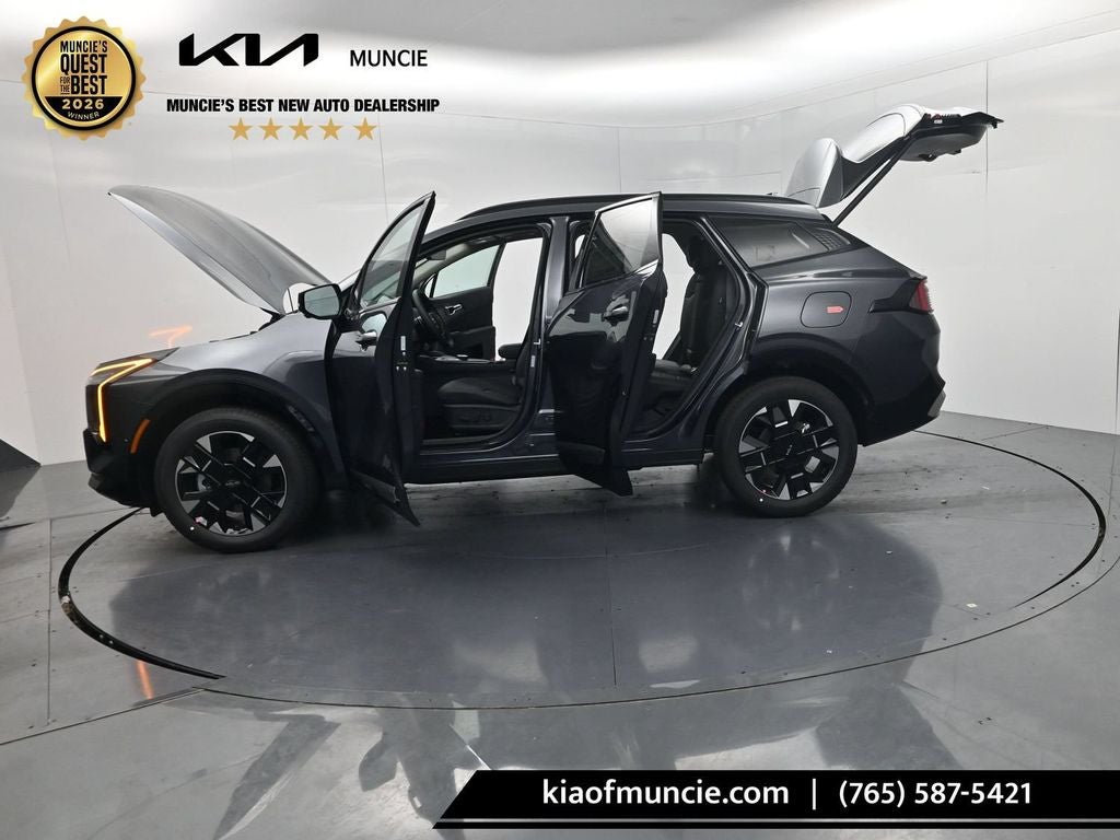 2027 Kia Sportage Hybrid SX-Prestige