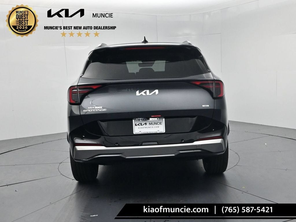 2027 Kia Sportage Hybrid SX-Prestige