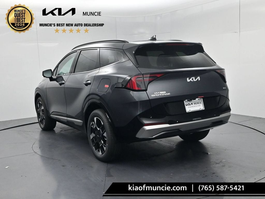 2027 Kia Sportage Hybrid SX-Prestige