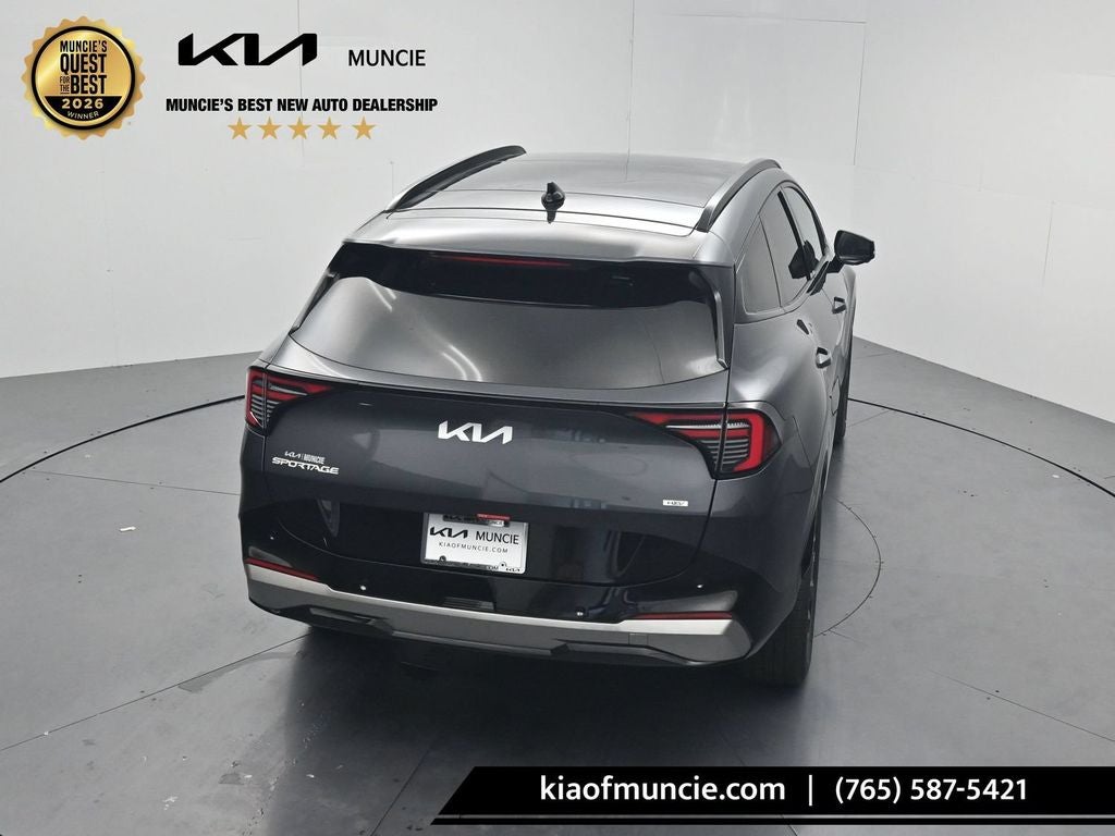 2027 Kia Sportage Hybrid SX-Prestige