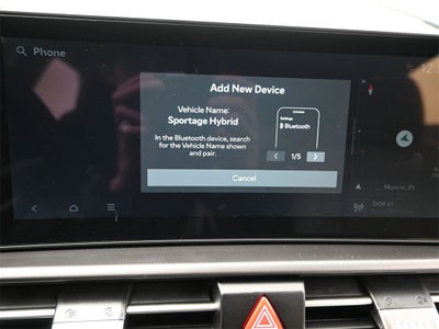 2026 Kia Sportage Hybrid SX-Prestige