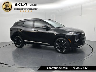 2027 Kia Sportage Hybrid SX-Prestige
