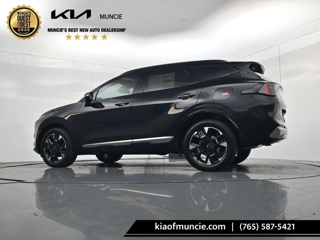 2027 Kia Sportage Hybrid SX-Prestige