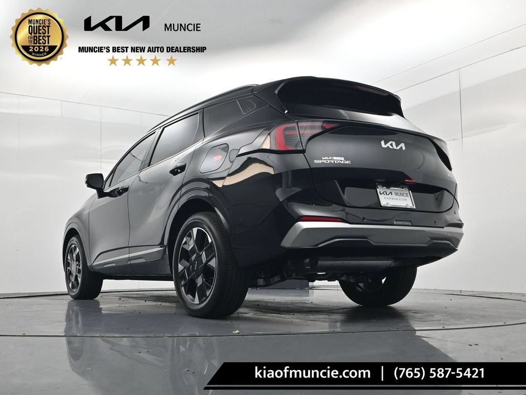 2027 Kia Sportage Hybrid SX-Prestige