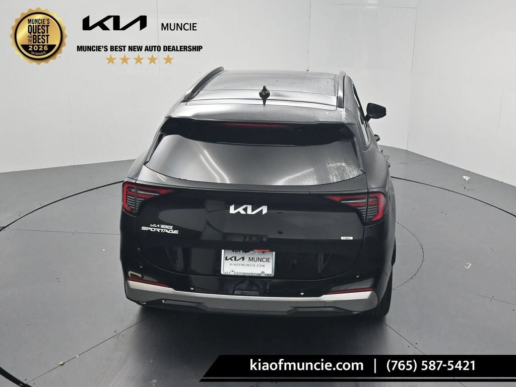2027 Kia Sportage Hybrid SX-Prestige