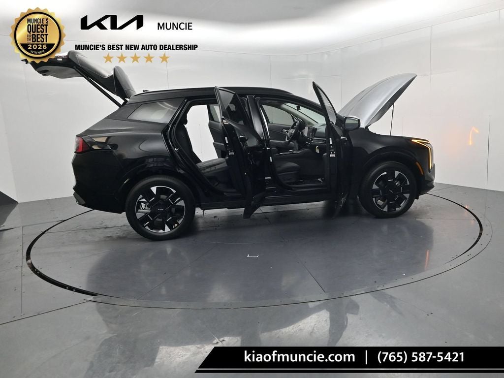 2027 Kia Sportage Hybrid SX-Prestige