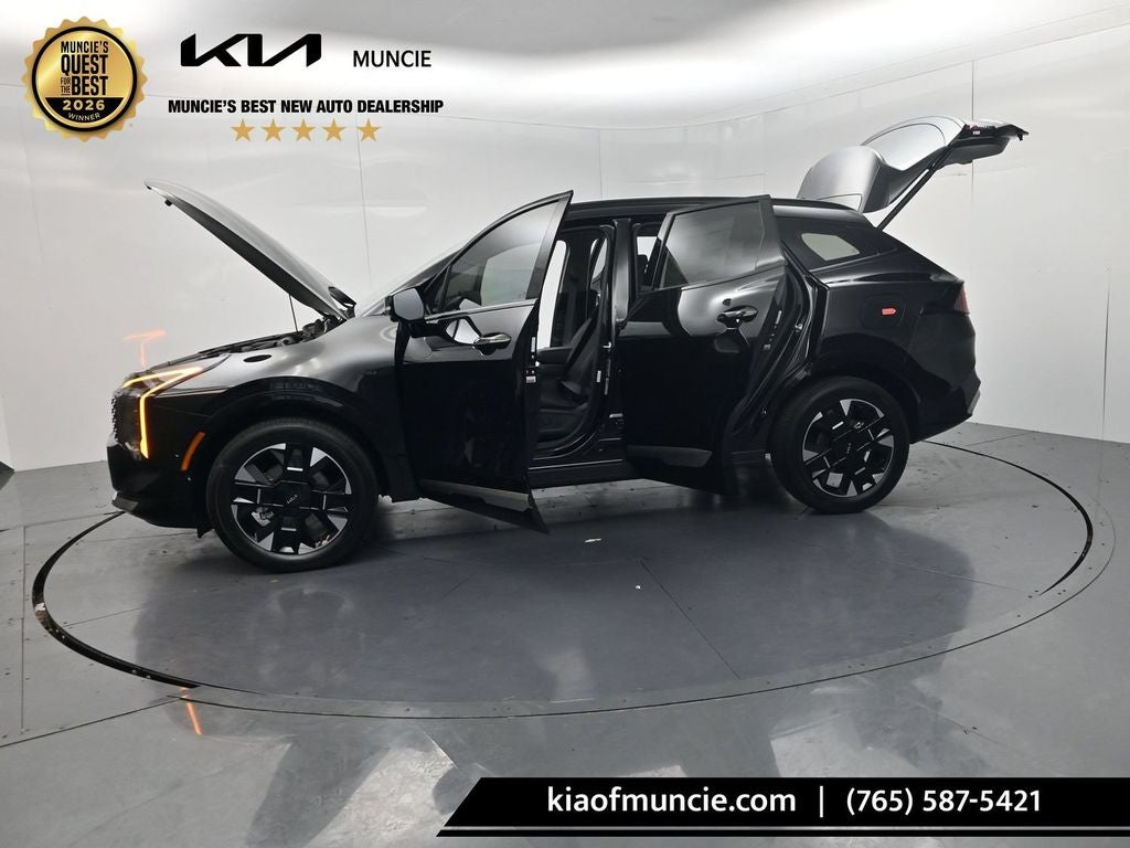 2027 Kia Sportage Hybrid SX-Prestige