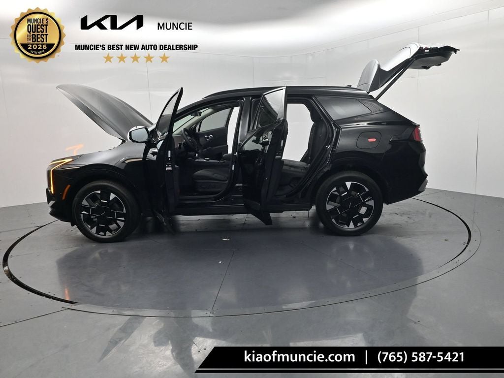 2027 Kia Sportage Hybrid SX-Prestige