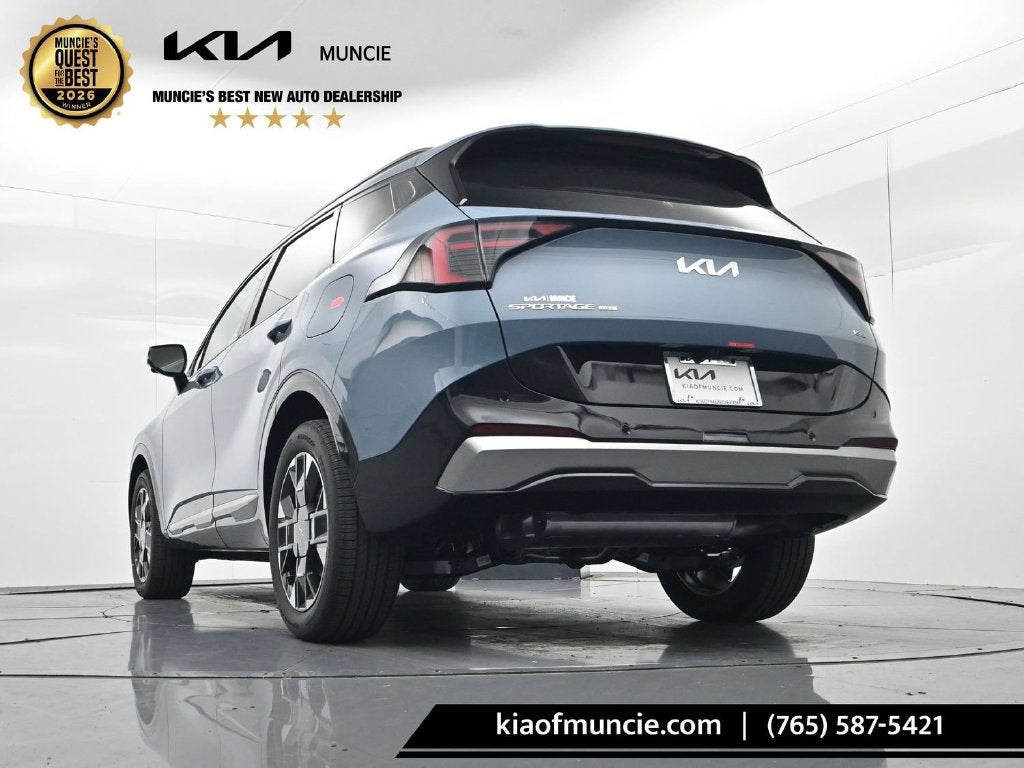 2027 Kia Sportage Hybrid SX-Prestige