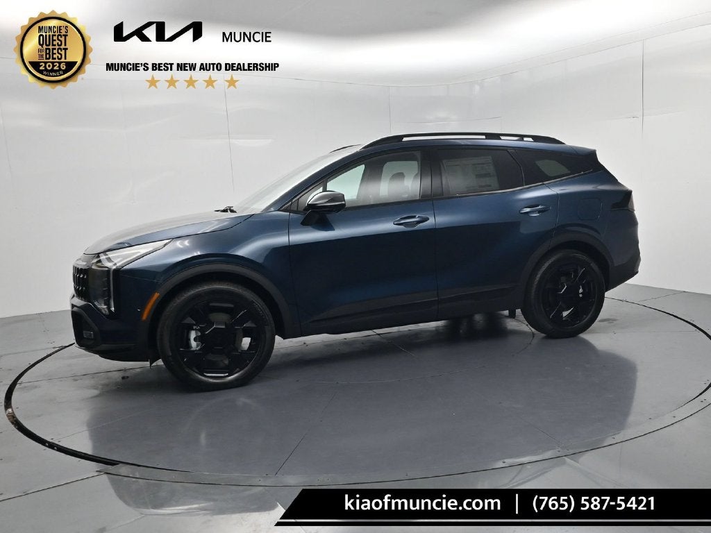 2027 Kia Sportage Plug-In Hybrid X-Line Prestige
