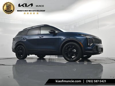 2027 Kia Sportage Plug-In Hybrid X-Line Prestige