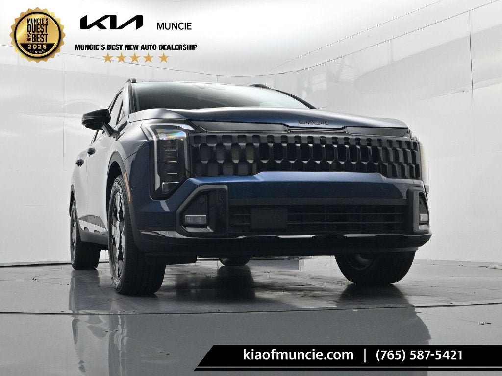 2027 Kia Sportage Plug-In Hybrid X-Line Prestige