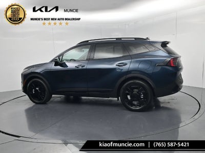 2027 Kia Sportage Plug-In Hybrid X-Line Prestige