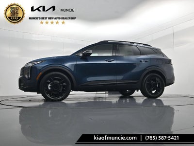2027 Kia Sportage Plug-In Hybrid X-Line Prestige