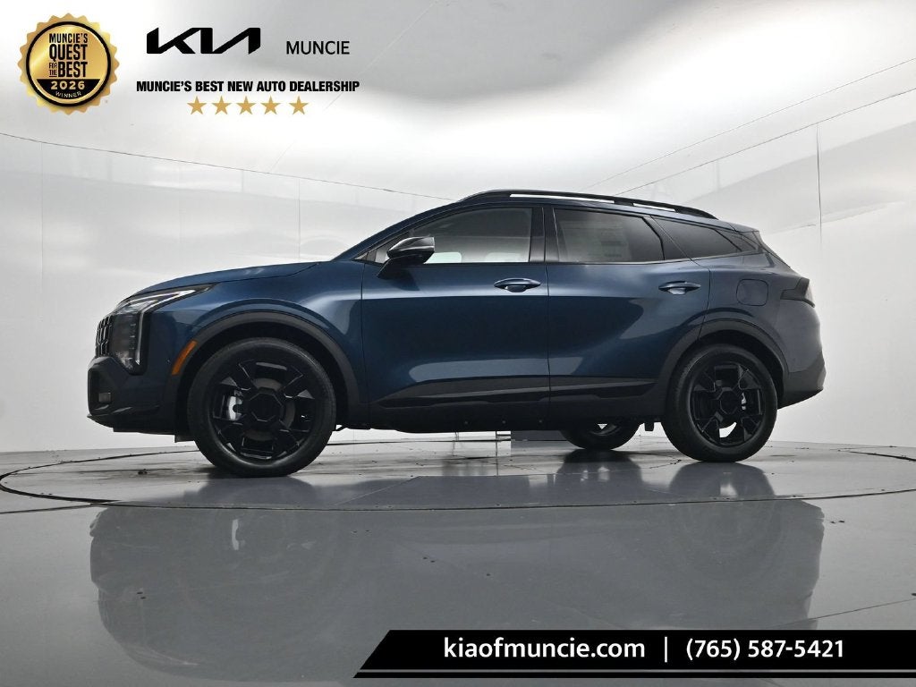 2027 Kia Sportage Plug-In Hybrid X-Line Prestige