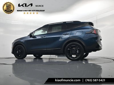 2027 Kia Sportage Plug-In Hybrid X-Line Prestige