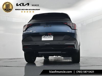 2027 Kia Sportage Plug-In Hybrid X-Line Prestige