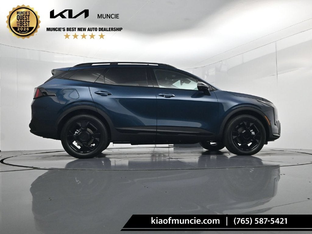 2027 Kia Sportage Plug-In Hybrid X-Line Prestige