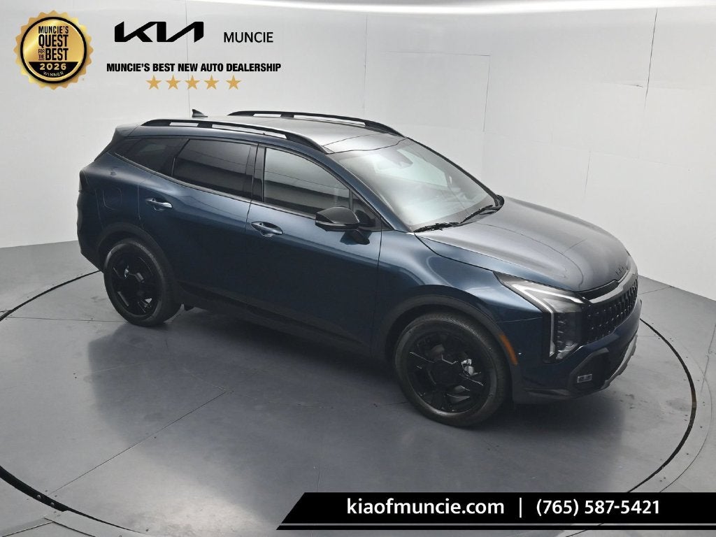 2027 Kia Sportage Plug-In Hybrid X-Line Prestige