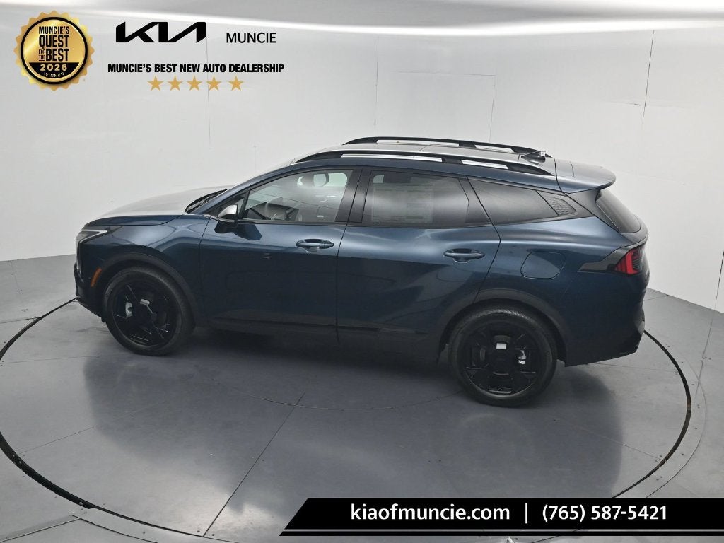 2027 Kia Sportage Plug-In Hybrid X-Line Prestige