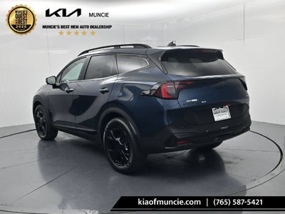 2027 Kia Sportage Plug-In Hybrid X-Line Prestige