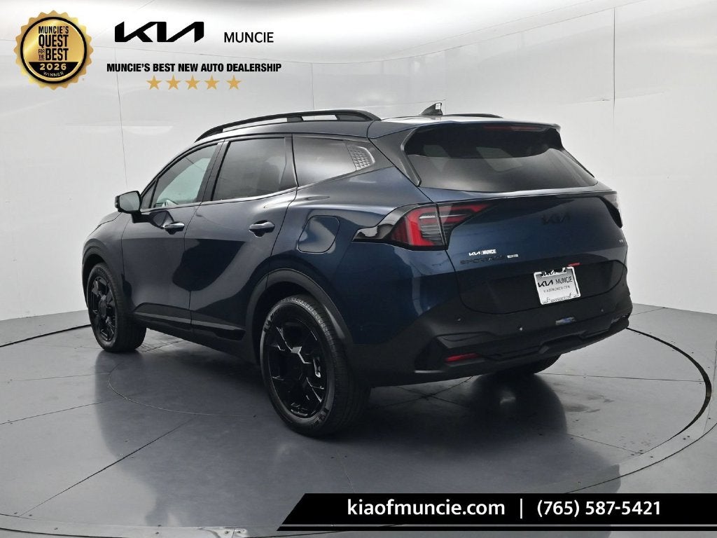 2027 Kia Sportage Plug-In Hybrid X-Line Prestige