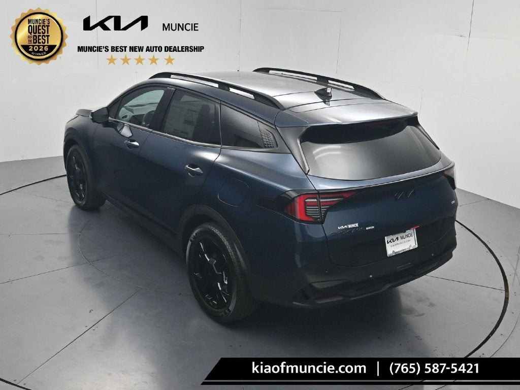 2027 Kia Sportage Plug-In Hybrid X-Line Prestige