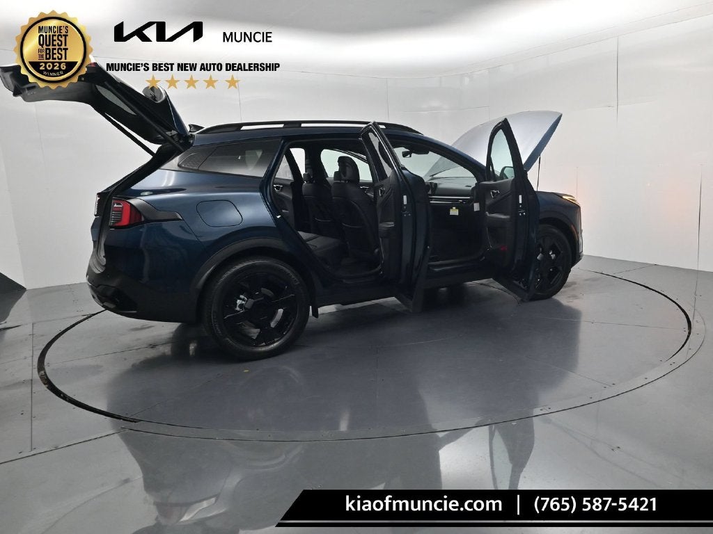 2027 Kia Sportage Plug-In Hybrid X-Line Prestige